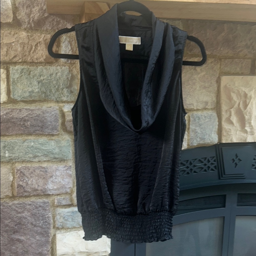 Michael Kors Cowl Neck Top